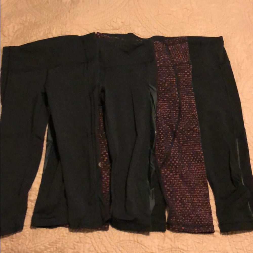 Bundle of Lululemon Crops